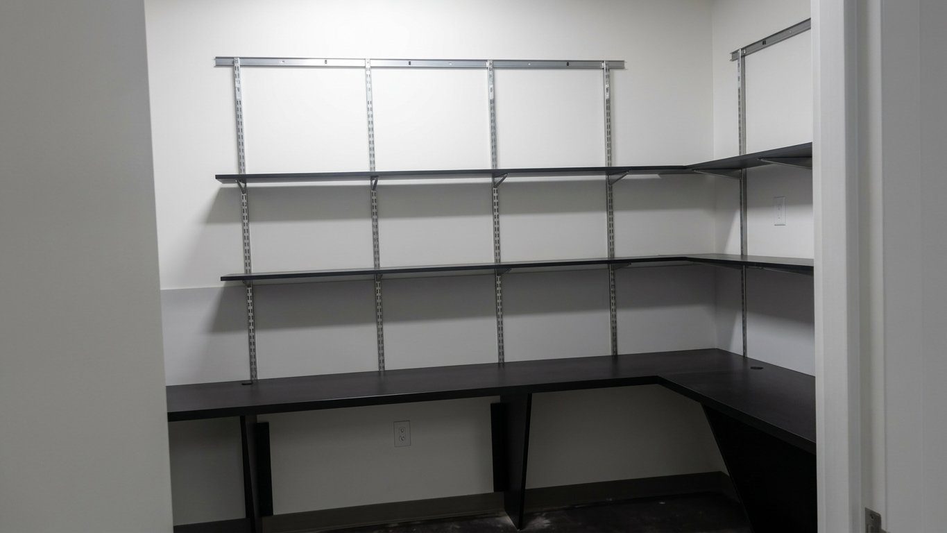 DSW MEP rough-in, Holly Springs, NC